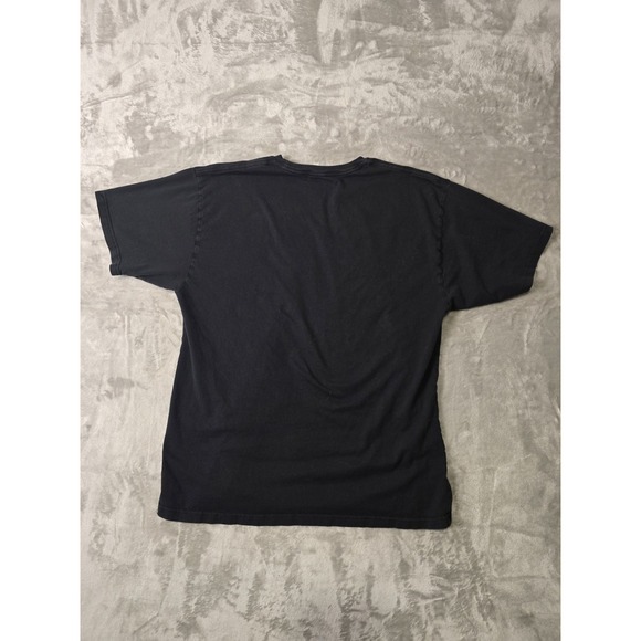 AC/DC For Those About to Rock Shirt British Tour 82 Black Graphic Tee XL - Picture 4 of 4